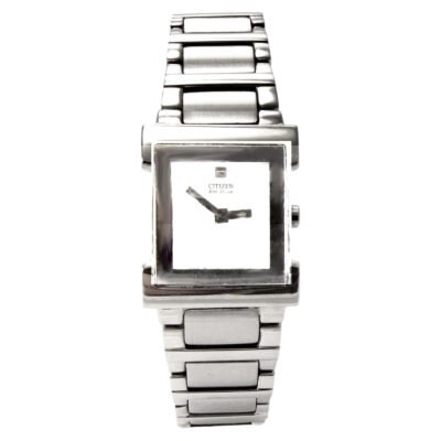 CITIZEN ECO-DRIVE women's watch Model B023-S066409 - Stainless steel - Quartz - Image 2